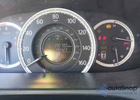 2013 Honda Accord Ex из США, поврежденный, VIN 1HGCR2F74DA099796